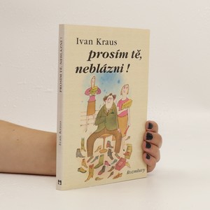 náhled knihy - Prosím tě, neblázni!