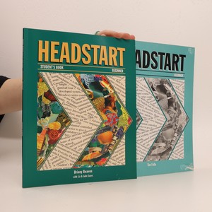 náhled knihy - Headstart: Beginner – student's book + workbook (2 svazky)