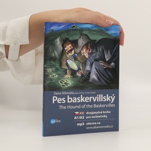náhled knihy - Pes baskervillský = The hound of the Baskervilles
