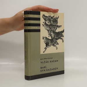 náhled knihy - Vlčák Kazan - Barí, syn Kazanův