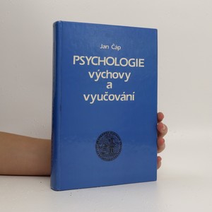náhled knihy - Psychologie výchovy a vyučování