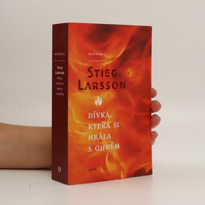 náhled knihy - Dívka, která si hrála s ohněm : Milénium 2