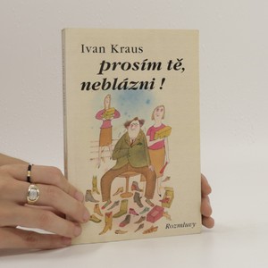 náhled knihy - Prosím tě, neblázni!