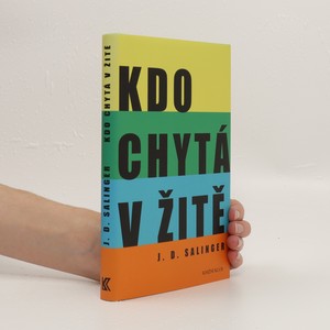 náhled knihy - Kdo chytá v žitě