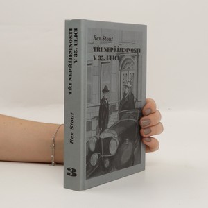 náhled knihy - Tři nepříjemnosti v 35. ulici