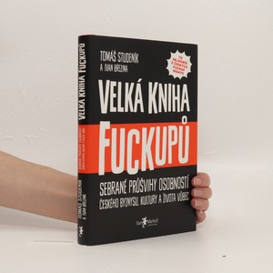 náhled knihy - Velká kniha fuckupů