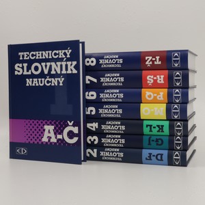 náhled knihy - Technický slovník naučný. 1-8. díl (8 svazků)