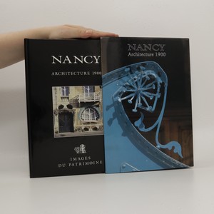 náhled knihy - Nancy architecture 1900 (3 díly)
