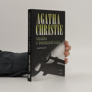 náhled knihy - Vražda v postranní ulici