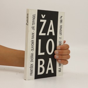 náhled knihy - Žaloba aneb Bílá kniha k pátému výročí 17. listopadu 1989
