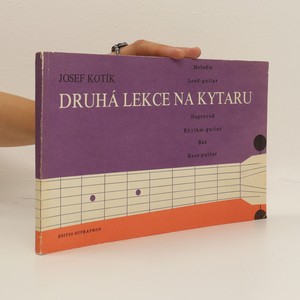 náhled knihy - Druhá lekce na kytaru : melodie - doprovod - bas