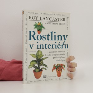 náhled knihy - Rostliny v interiéru