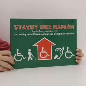 náhled knihy - Stavby bez bariér pro osoby se sníženou schopností pohybu a orientace