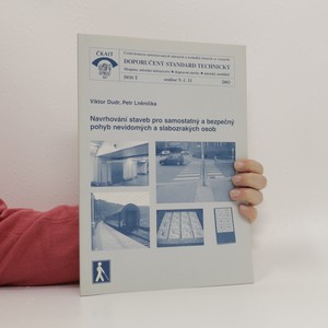 náhled knihy - Navrhování staveb pro samostatný a bezpečný pohyb nevidomých a slabozrakých osob