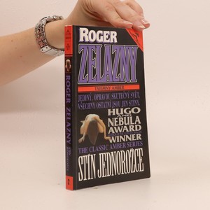 náhled knihy - Tajemný Amber. Stín jednorožce