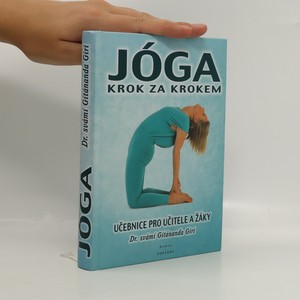 náhled knihy - Jóga krok za krokem: učebnice pro učitele a žáky.