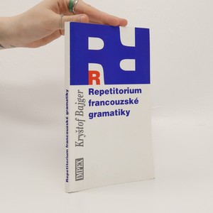 náhled knihy - Repetirotium francouzské gramatiky