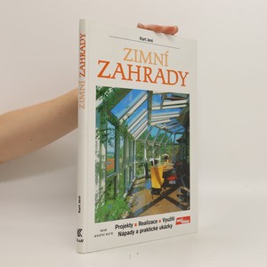náhled knihy - Zimní zahrady
