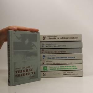 náhled knihy - Třikrát (8 svazků)