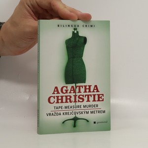 náhled knihy - Tape-measure murder / Vražda krejčovským metrem