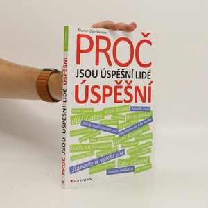 náhled knihy - Proč jsou úspěšní lidé úspěšní