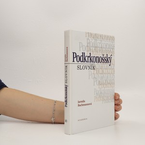 náhled knihy - Podkrkonošský slovník