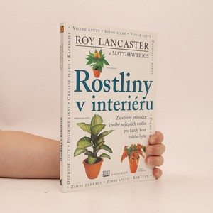 náhled knihy - Rostliny v interiéru