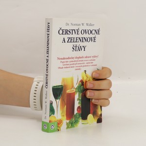 náhled knihy - Čerstvé ovocné a zeleninové šťávy