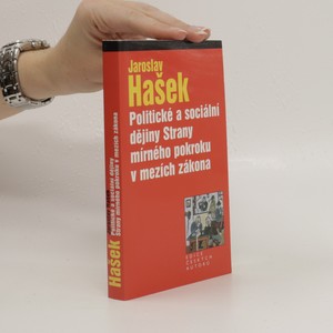 náhled knihy - Politické a sociální dějiny Strany mírného pokroku v mezích zákona