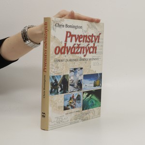 náhled knihy - Prvenství odvážných. Výpravy za hranice lidských možností
