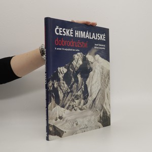 náhled knihy - České himálajské dobrodružství. V aréně 14 nejvyšších hor světa