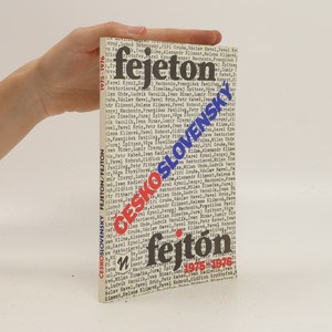 náhled knihy - Československý fejeton/fejtón 1975-1976