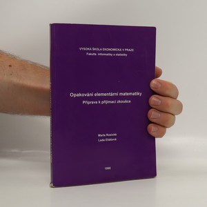náhled knihy - Opakování elementární matematiky : příprava k přijímací zkoušce