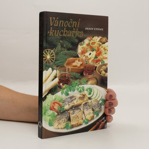 náhled knihy - Vánoční kuchařka