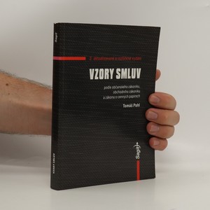 náhled knihy - Vzory smluv podle občanského zákoníku, obchodního zákoníku a zákona o cenných papírech