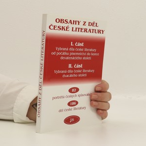 náhled knihy - Obsahy z děl české literatury