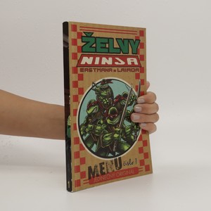 náhled knihy - Želvy Ninja. Menu číslo 1