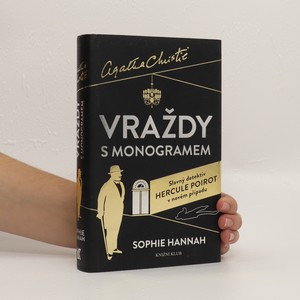 náhled knihy - Vraždy s monogramem