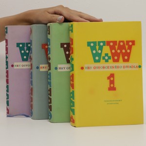 náhled knihy - Hry Osvobozeného divadla 1.-4. díl (4 svazky)