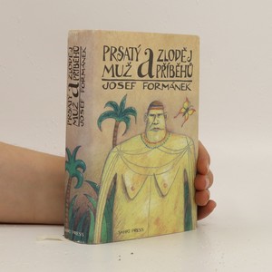 náhled knihy - Prsatý muž a zloděj příběhů