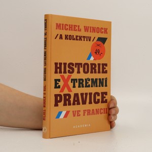 náhled knihy - Historie extrémní pravice ve Francii
