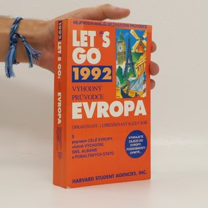 náhled knihy - Let's go: Evropa 1992