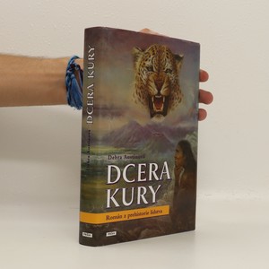 náhled knihy - Dcera Kury: Román z prehistorie lidstva