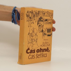 náhled knihy - Čas ohně, čas šeříků