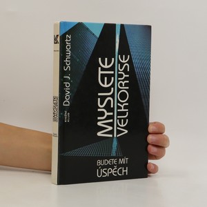 náhled knihy - Myslete velkoryse. Budete mít úspěch