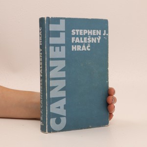 náhled knihy - Falešný hráč