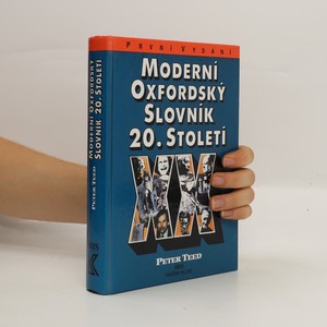 náhled knihy - Moderní oxfordský slovník 20. století
