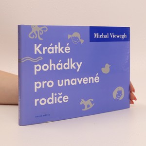 náhled knihy - Krátké pohádky pro unavené rodiče