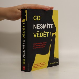 náhled knihy - Co nesmíte vědět!