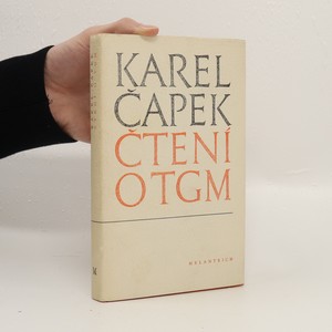 náhled knihy - Čtení o TGM